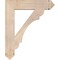 Ekena Millwork Olympic Arts & Crafts Smooth Bracket, Douglas Fir, 5 1/2"W x 30"D x 36"H BKT06X30X36OLY03SDF - alternate 3